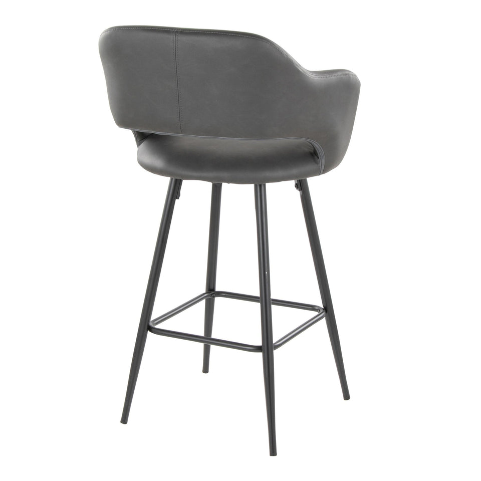 Margarite 25" Fixed-Height Counter Stool - Set of 2