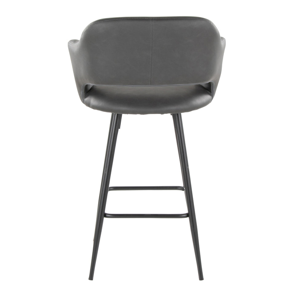 Margarite 25" Fixed-Height Counter Stool - Set of 2