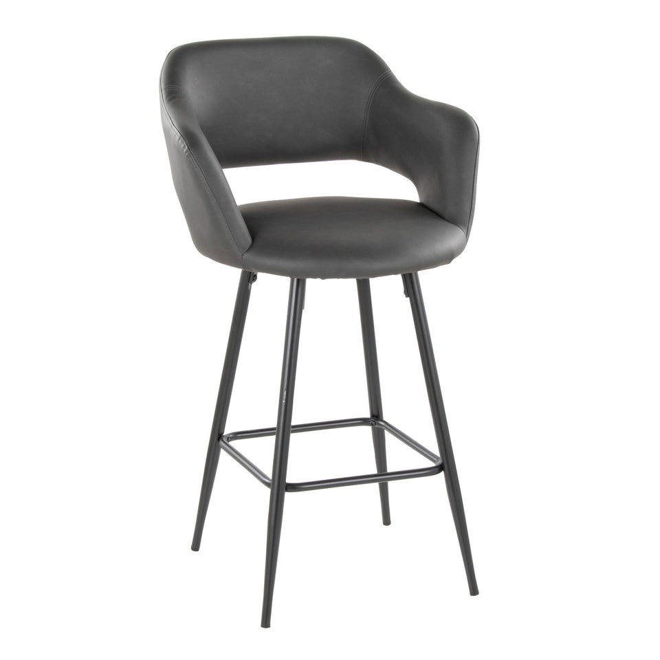 Margarite 25" Fixed-Height Counter Stool - Set of 2