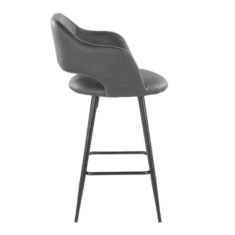Margarite 25" Fixed-Height Counter Stool - Set of 2