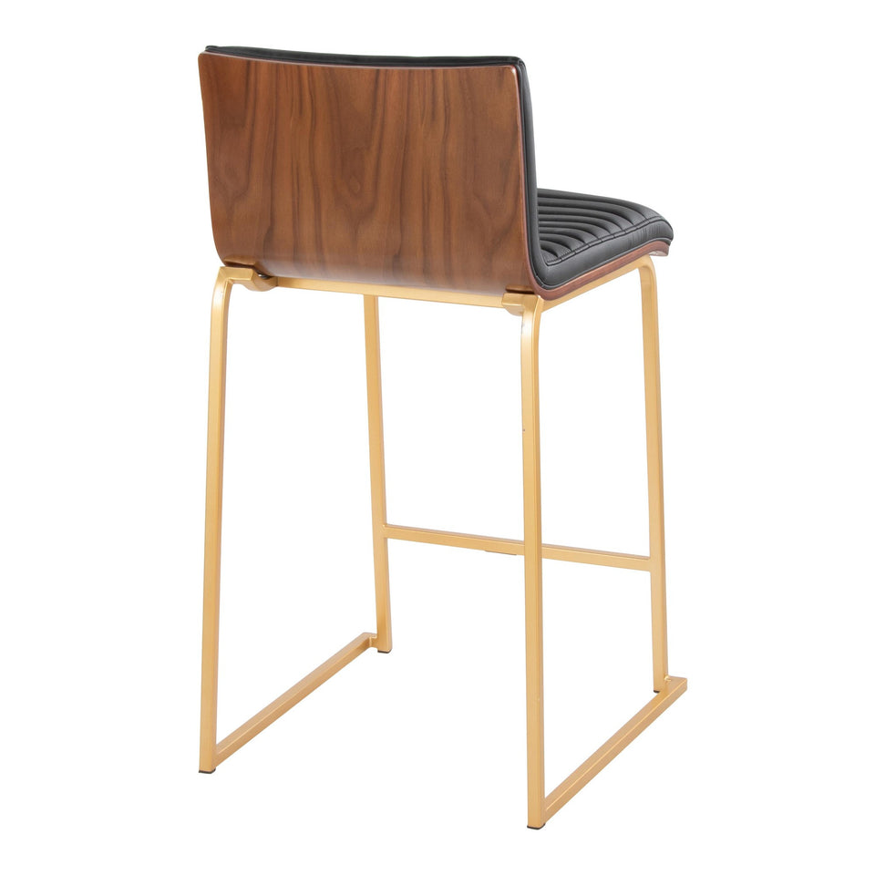 Mason Mara 26" Fixed-Height Counter Stool - Set of 2