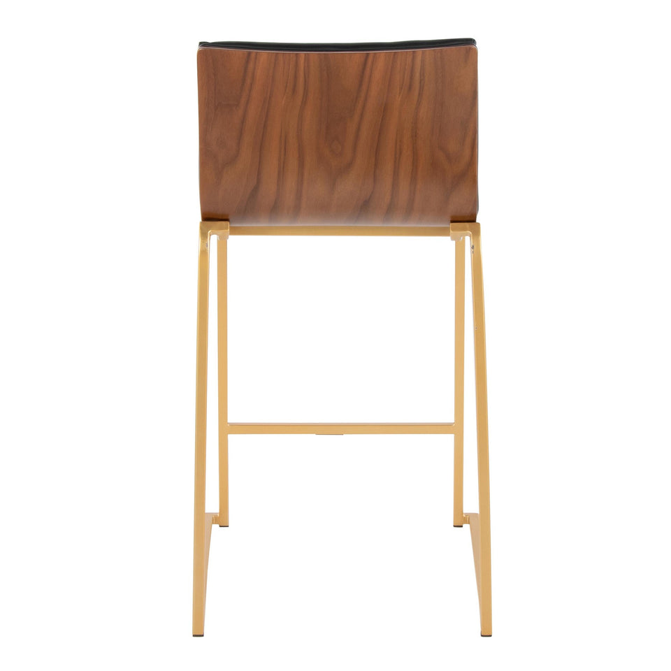 Mason Mara 26" Fixed-Height Counter Stool - Set of 2