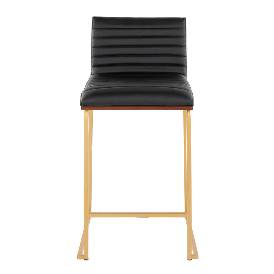 Mason Mara 26" Fixed-Height Counter Stool - Set of 2