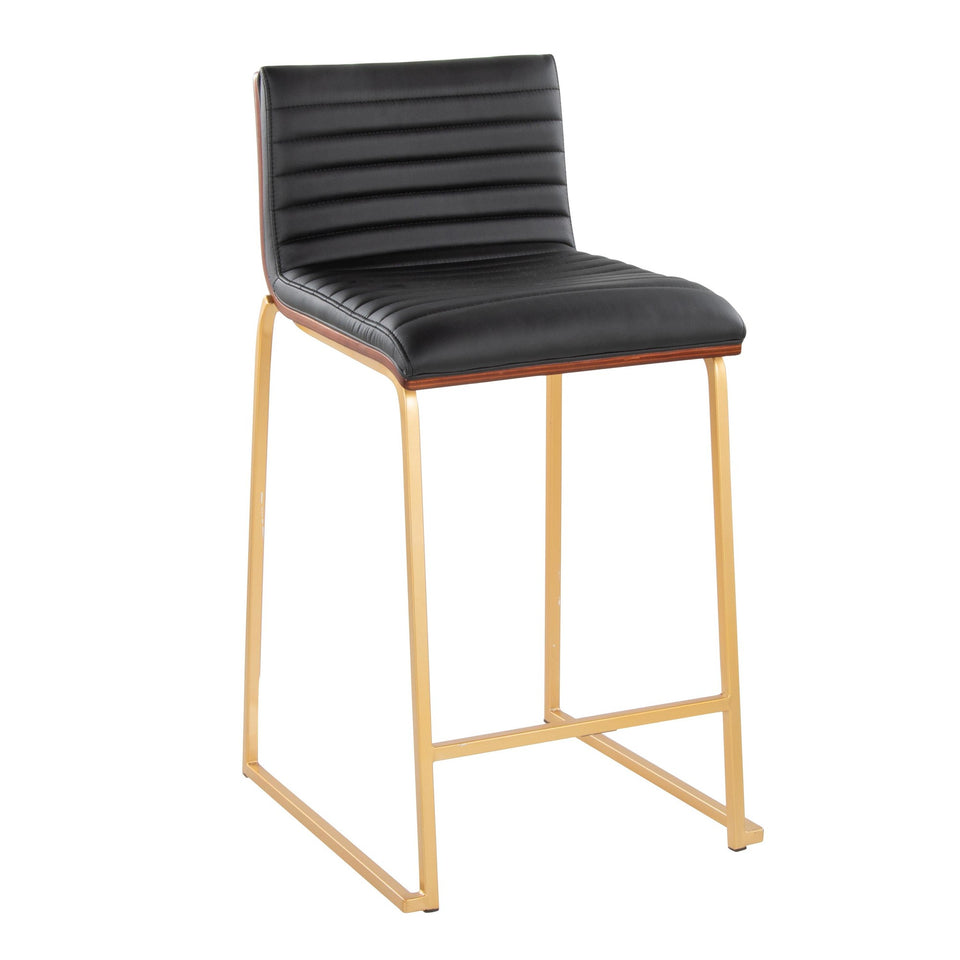Mason Mara 26" Fixed-Height Counter Stool - Set of 2