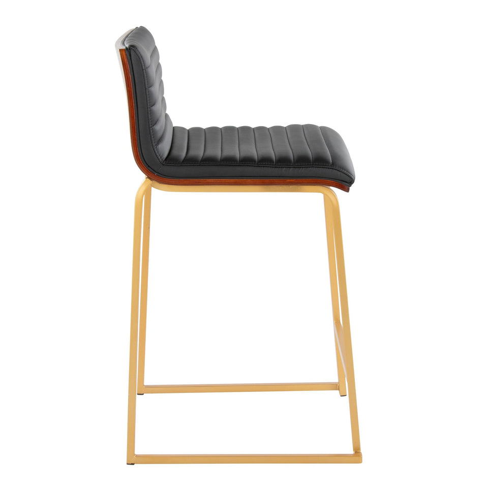Mason Mara 26" Fixed-Height Counter Stool - Set of 2