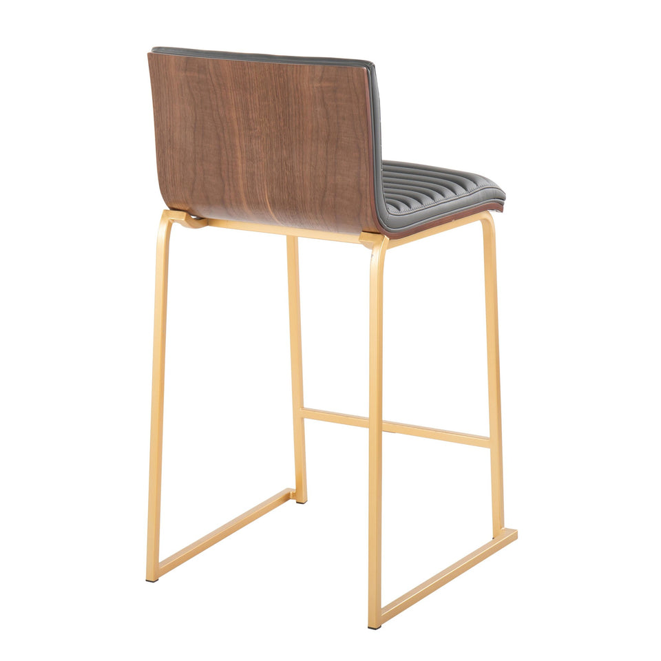 Mason Mara 26" Fixed-Height Counter Stool - Set of 2