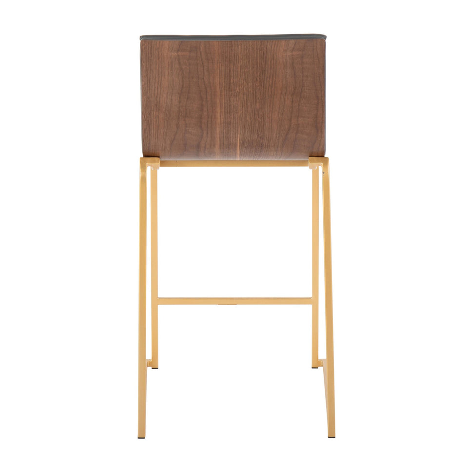Mason Mara 26" Fixed-Height Counter Stool - Set of 2