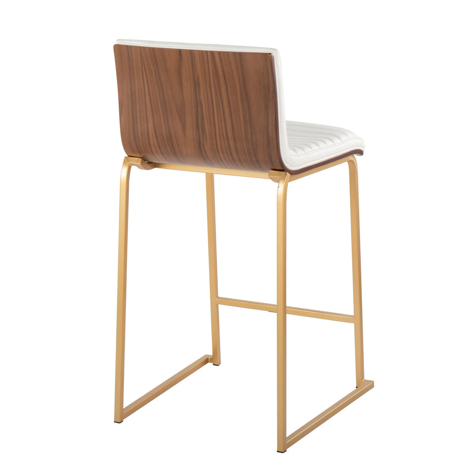 Mason Mara 26" Fixed-Height Counter Stool - Set of 2