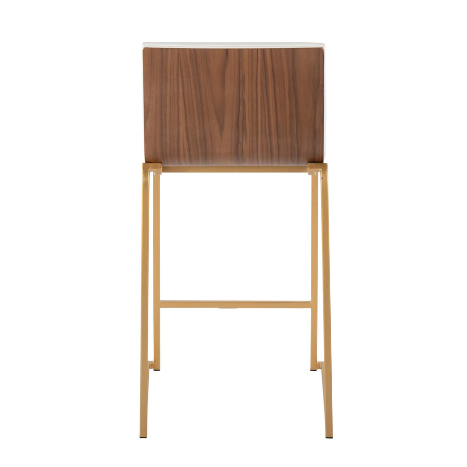 Mason Mara 26" Fixed-Height Counter Stool - Set of 2
