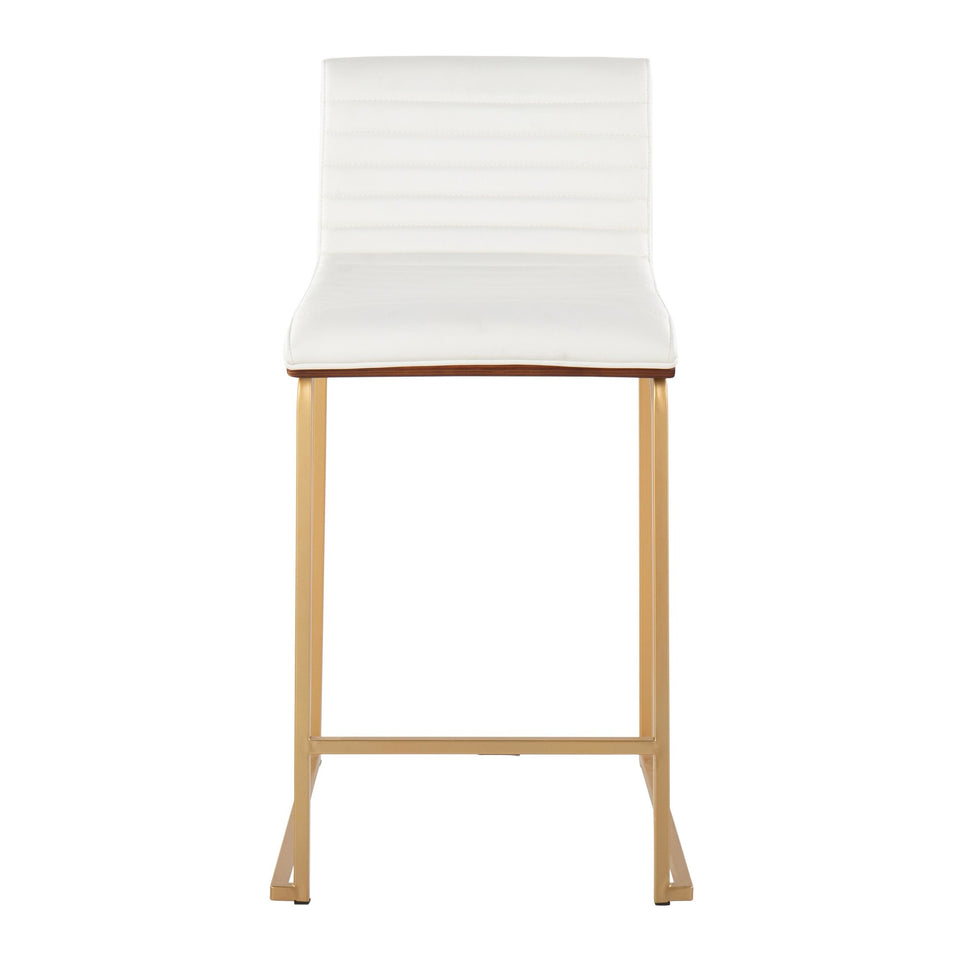 Mason Mara 26" Fixed-Height Counter Stool - Set of 2