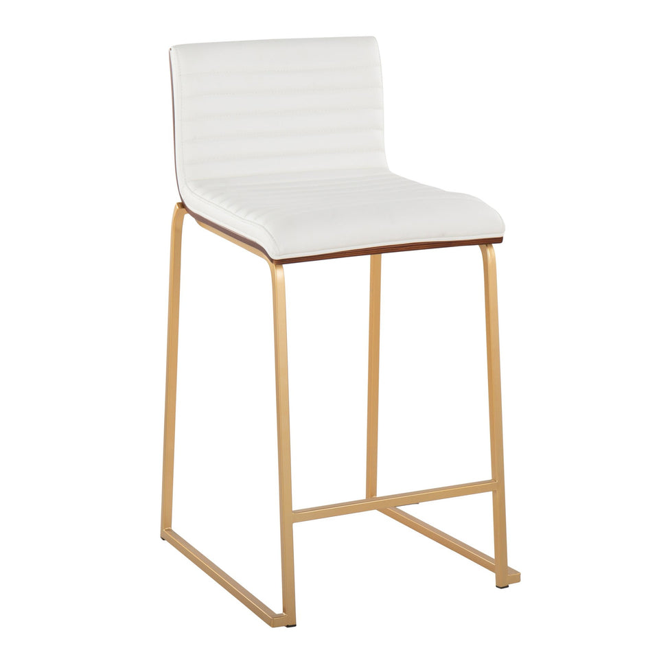 Mason Mara 26" Fixed-Height Counter Stool - Set of 2