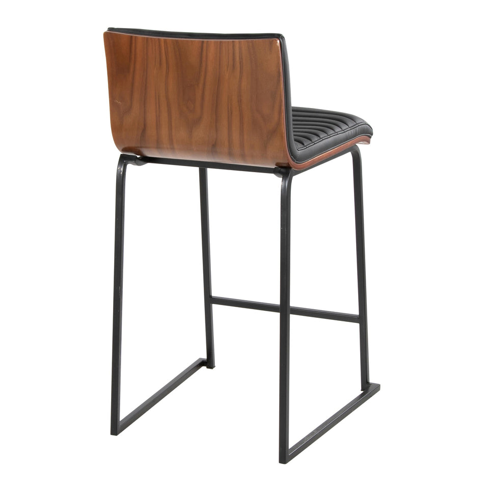 Mason Mara 26" Fixed-Height Counter Stool - Set of 2