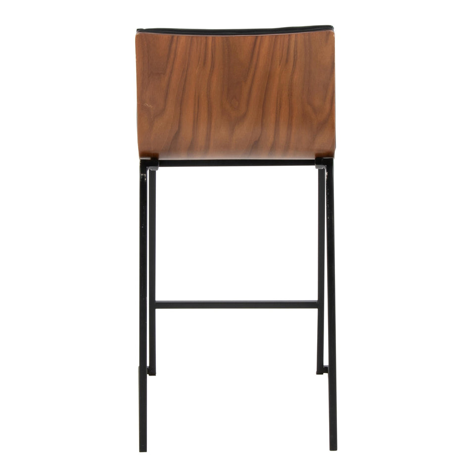 Mason Mara 26" Fixed-Height Counter Stool - Set of 2