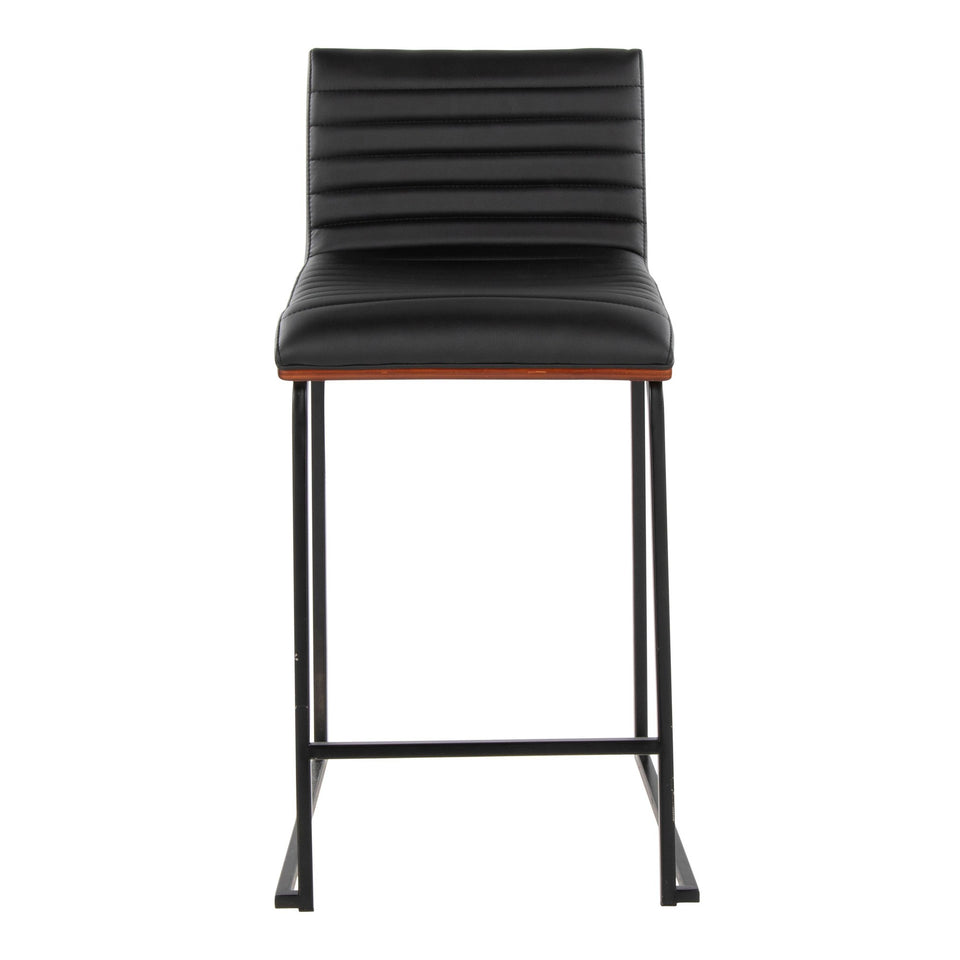 Mason Mara 26" Fixed-Height Counter Stool - Set of 2