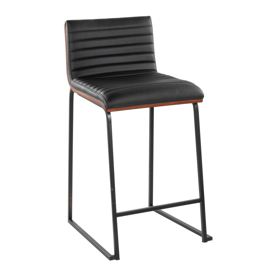 Mason Mara 26" Fixed-Height Counter Stool - Set of 2
