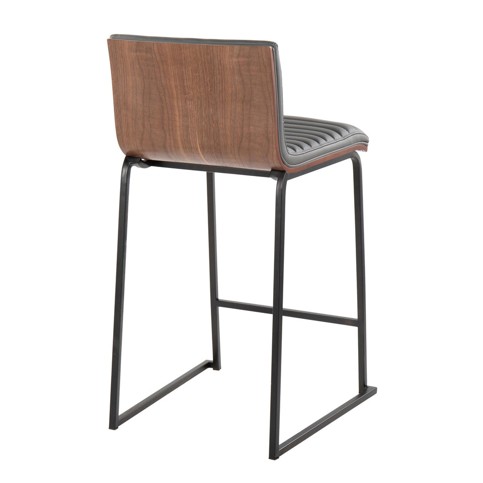 Mason Mara 26" Fixed-Height Counter Stool - Set of 2