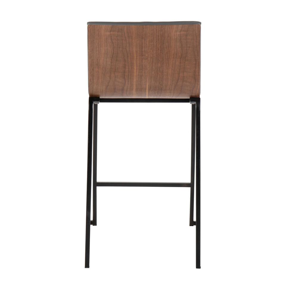 Mason Mara 26" Fixed-Height Counter Stool - Set of 2
