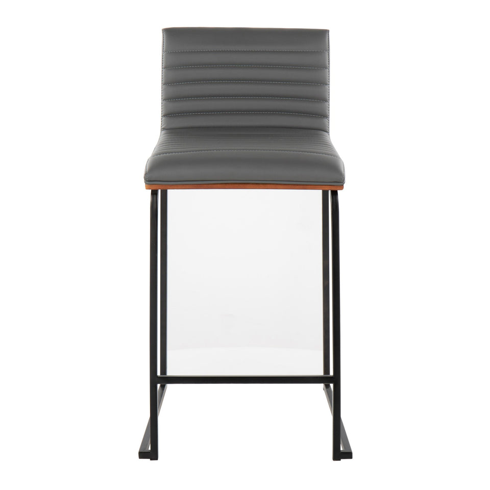 Mason Mara 26" Fixed-Height Counter Stool - Set of 2