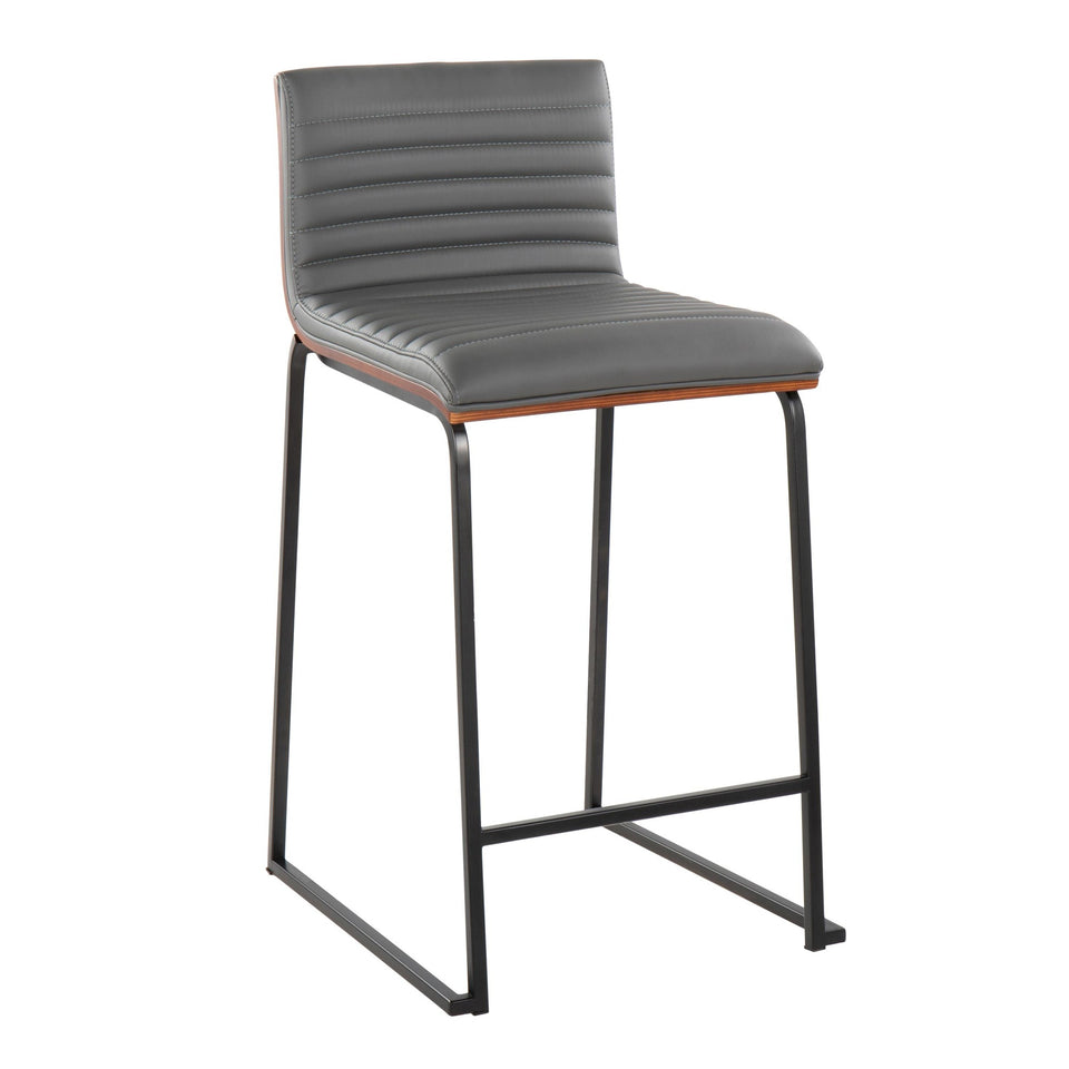 Mason Mara 26" Fixed-Height Counter Stool - Set of 2