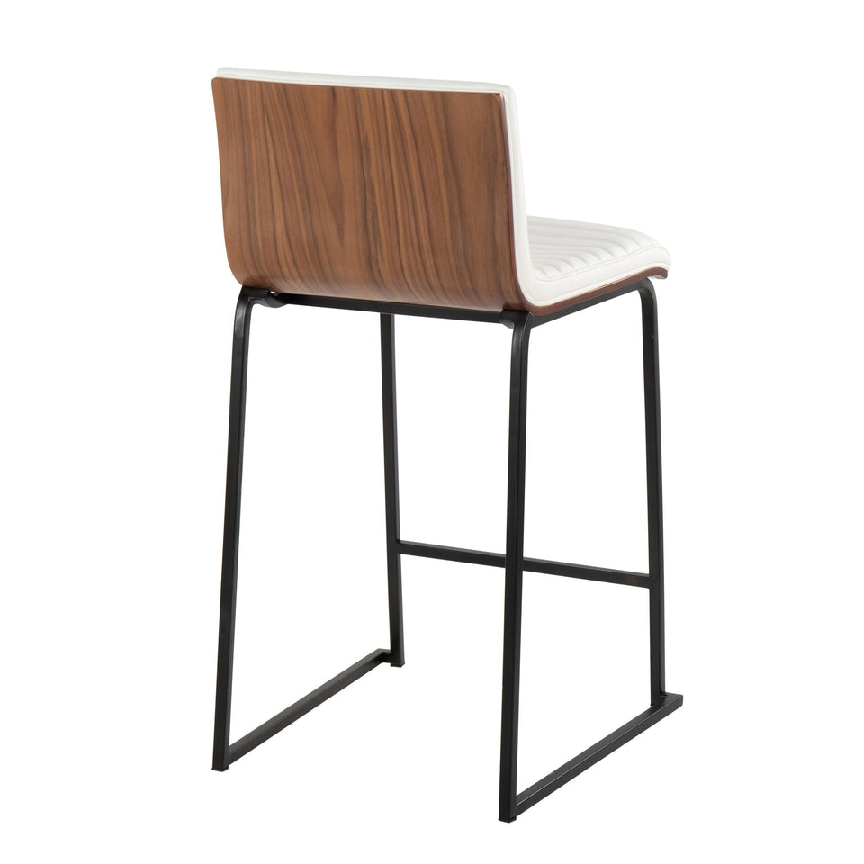 Mason Mara 26" Fixed-Height Counter Stool - Set of 2