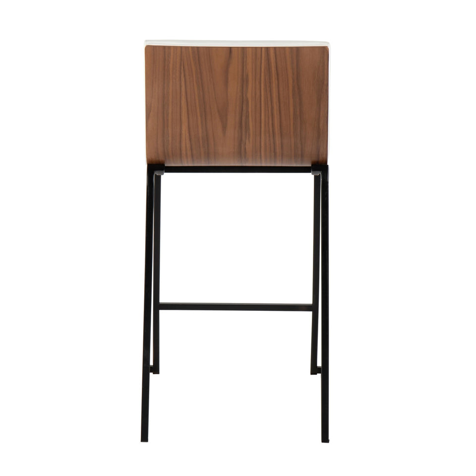 Mason Mara 26" Fixed-Height Counter Stool - Set of 2