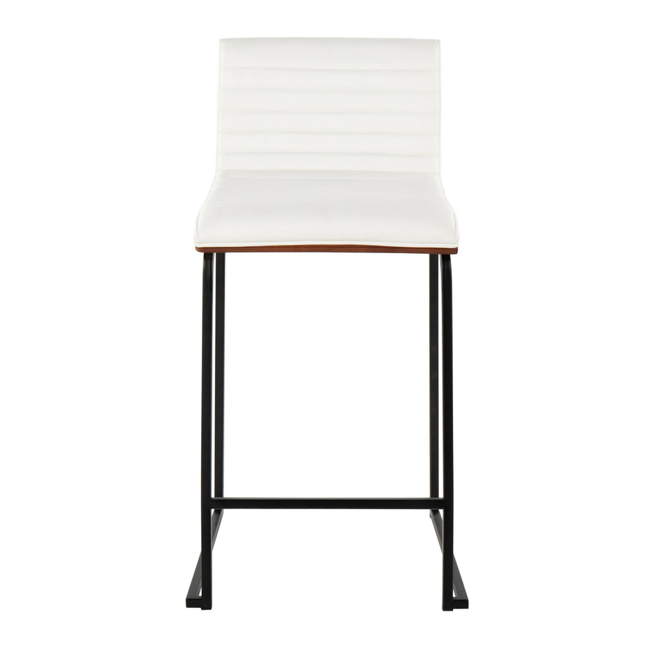 Mason Mara 26" Fixed-Height Counter Stool - Set of 2