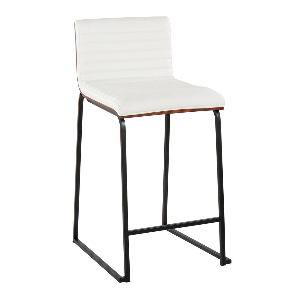 Mason Mara 26" Fixed-Height Counter Stool - Set of 2