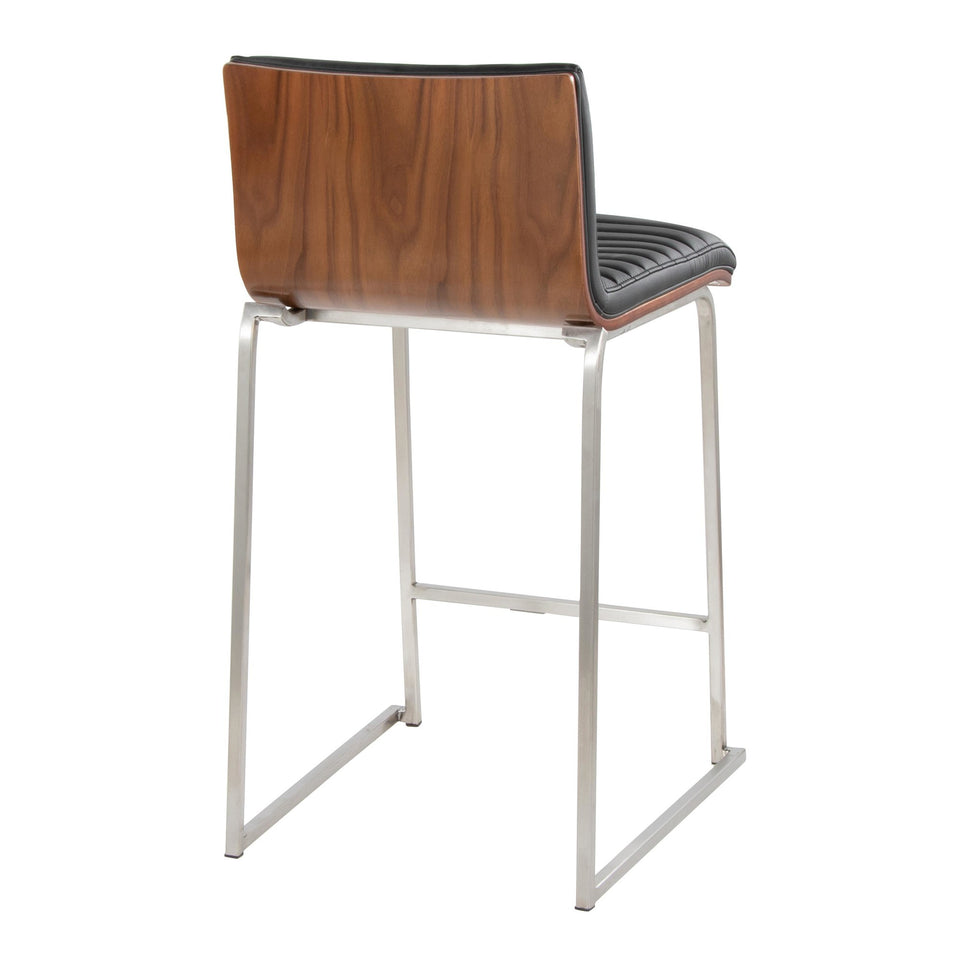 Mason Mara 26" Fixed-Height Counter Stool - Set of 2