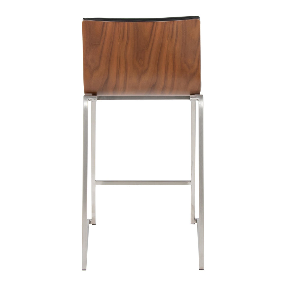 Mason Mara 26" Fixed-Height Counter Stool - Set of 2