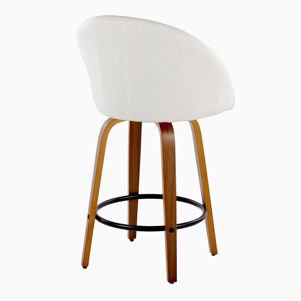 Matisse High Back 26" Fixed-Height Counter Stool - Set of 2