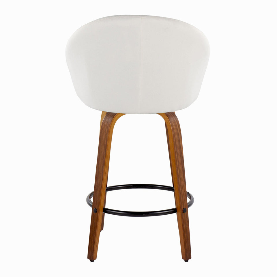Matisse High Back 26" Fixed-Height Counter Stool - Set of 2