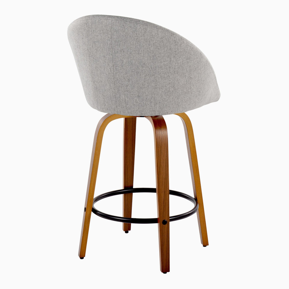 Matisse High Back 26" Fixed-Height Counter Stool - Set of 2