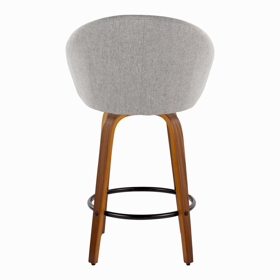 Matisse High Back 26" Fixed-Height Counter Stool - Set of 2