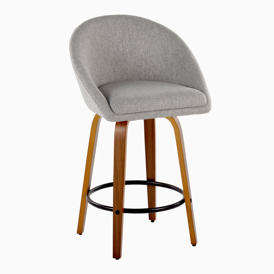 Matisse High Back 26" Fixed-Height Counter Stool - Set of 2