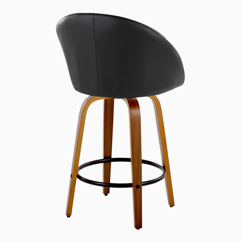 Matisse High Back 26" Fixed-Height Counter Stool - Set of 2