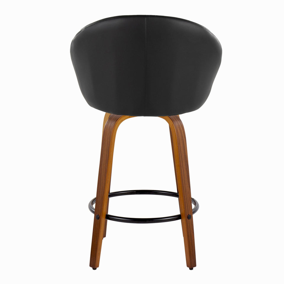 Matisse High Back 26" Fixed-Height Counter Stool - Set of 2