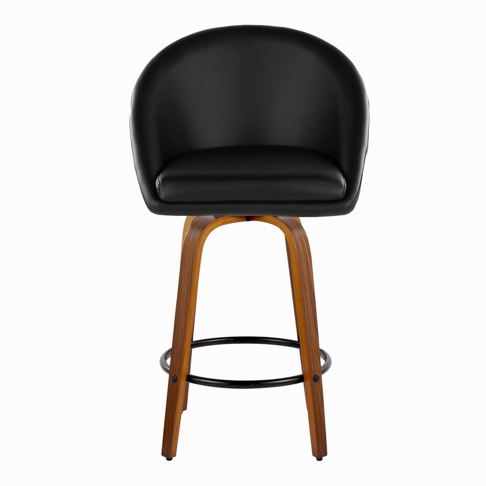 Matisse High Back 26" Fixed-Height Counter Stool - Set of 2