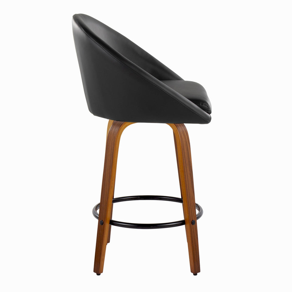 Matisse High Back 26" Fixed-Height Counter Stool - Set of 2