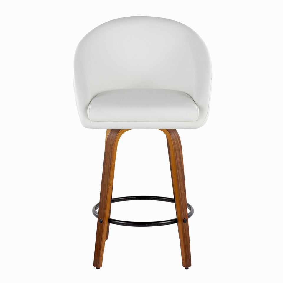 Matisse High Back 26" Fixed-Height Counter Stool - Set of 2