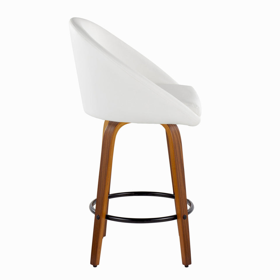 Matisse High Back 26" Fixed-Height Counter Stool - Set of 2
