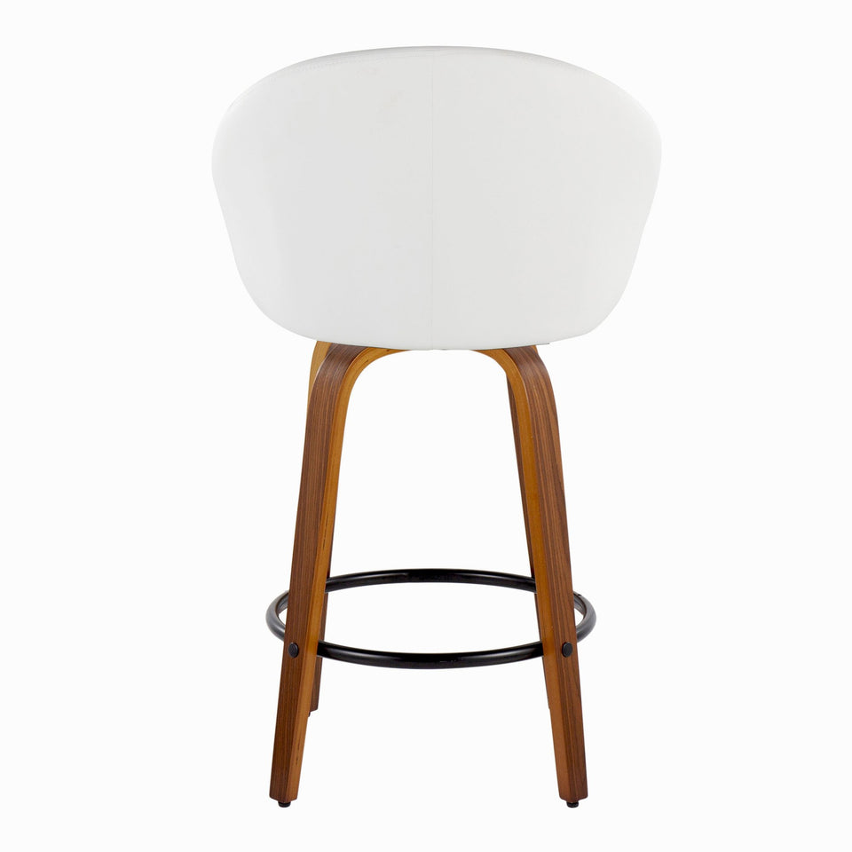 Matisse High Back 26" Fixed-Height Counter Stool - Set of 2