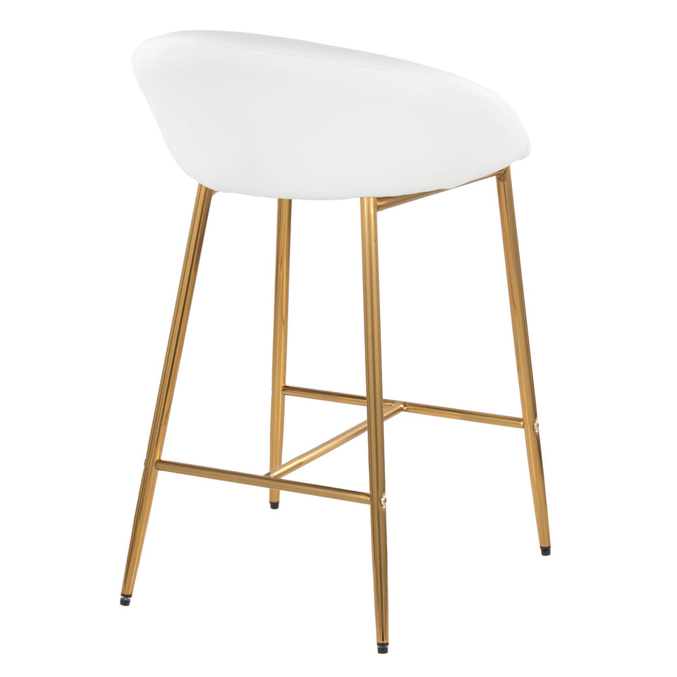 Matisse 26" Fixed-Height Counter Stool - Set of 2