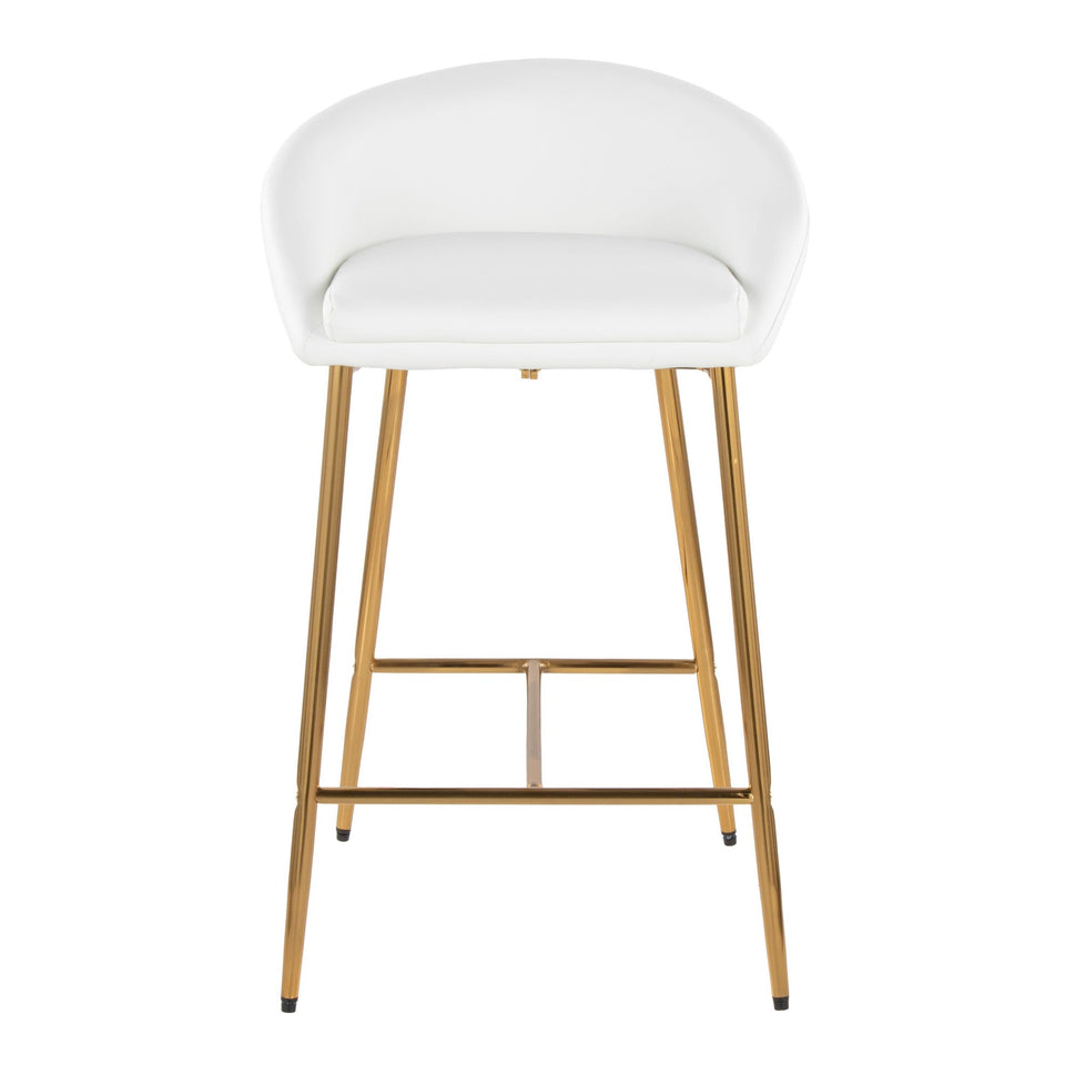 Matisse 26" Fixed-Height Counter Stool - Set of 2