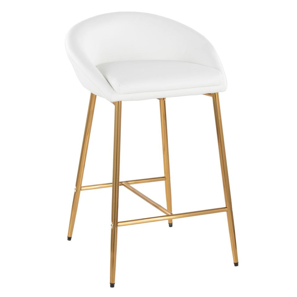 Matisse 26" Fixed-Height Counter Stool - Set of 2