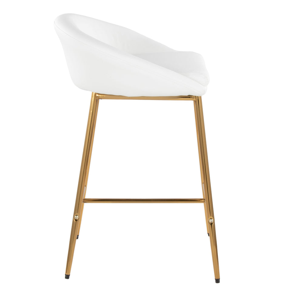 Matisse 26" Fixed-Height Counter Stool - Set of 2