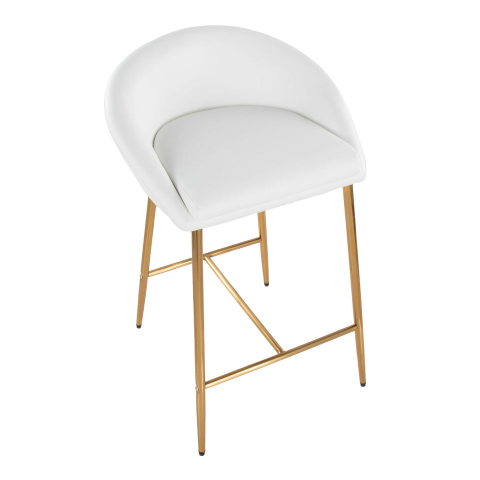 Matisse 26" Fixed-Height Counter Stool - Set of 2