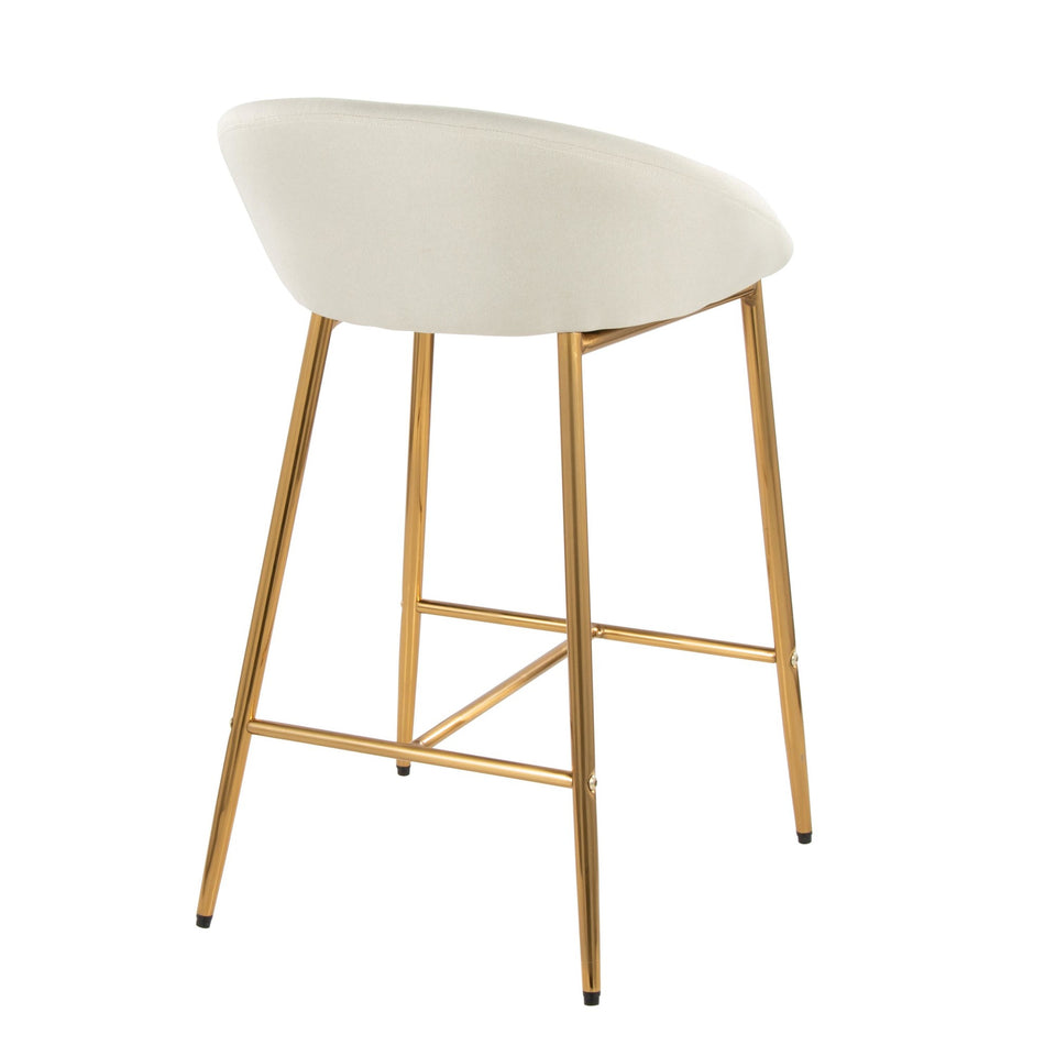 Matisse 26" Fixed-Height Counter Stool - Set of 2