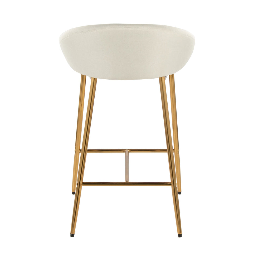 Matisse 26" Fixed-Height Counter Stool - Set of 2