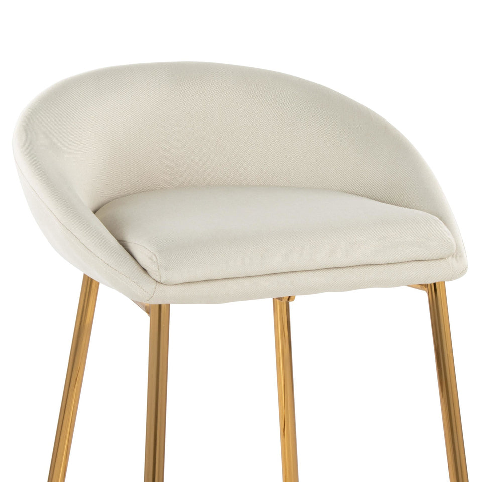 Matisse 26" Fixed-Height Counter Stool - Set of 2