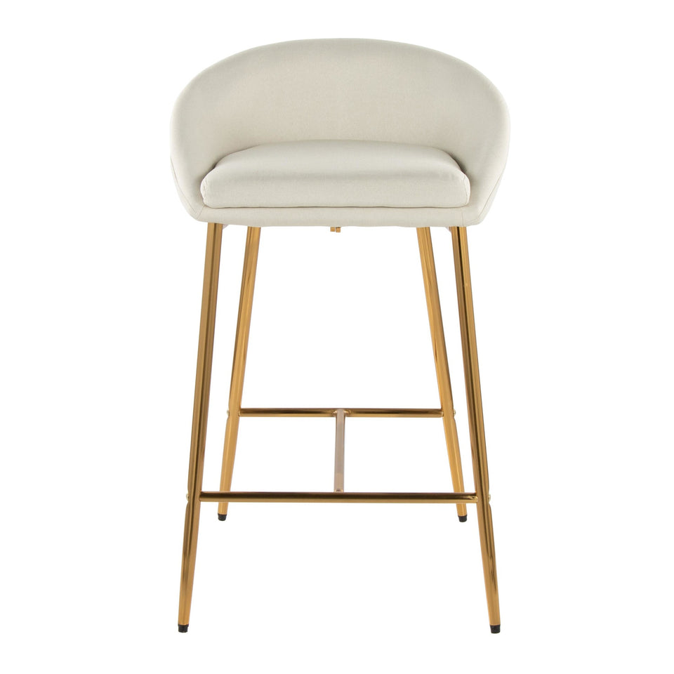 Matisse 26" Fixed-Height Counter Stool - Set of 2